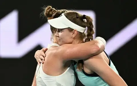 Елена Рыбакина