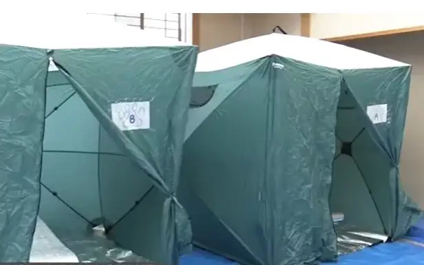 эвакуационные центры в Японии