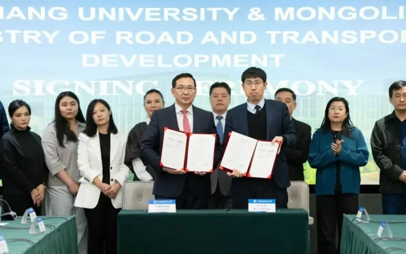 Mongolia -China 