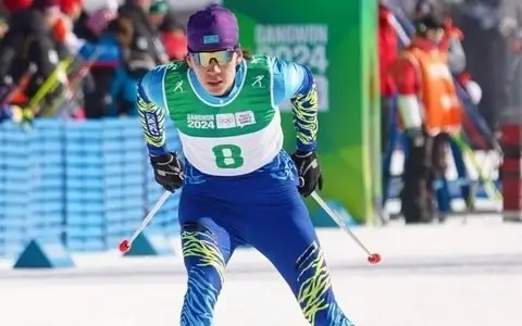 Берик Боранбаев, казахстанские лыжники выступили на юношеской Олимпиаде в Канвоне 