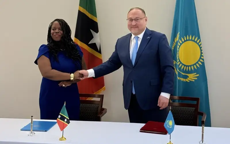 Казахстан и Сент-Китс и Невис договорились о безвизовом режиме