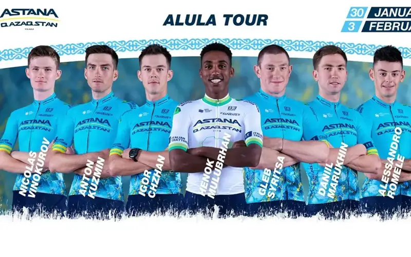 Велоспортчилар