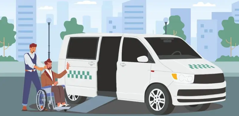 Инватакси қызметі