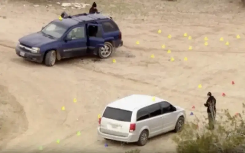 Шесть мужчин найдены застреленными на юге Калифорнии