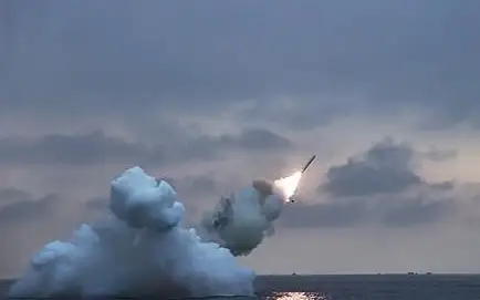 КНДР запустила несколько крылатых ракет