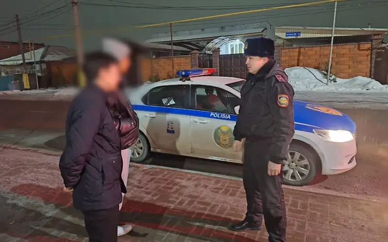 225 родителей несовершеннолетних привлекли к ответственности жамбылские полицейские