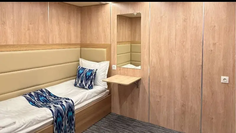 Тошкент аэропортида меҳмонхона очилди  