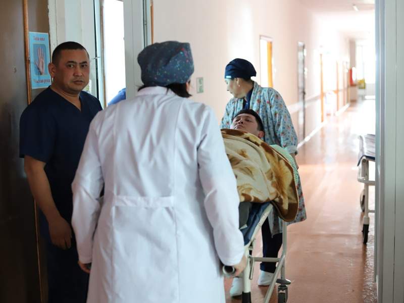 массовое ДТП в Жамбылской области