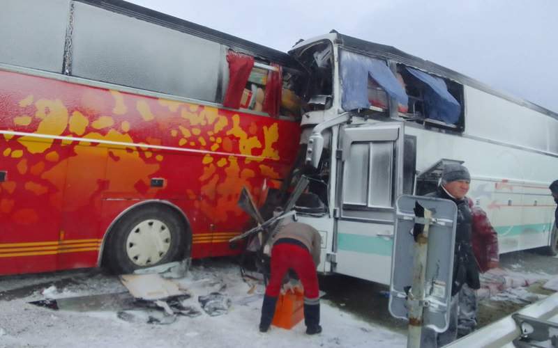 массовое ДТП в Жамбылской области