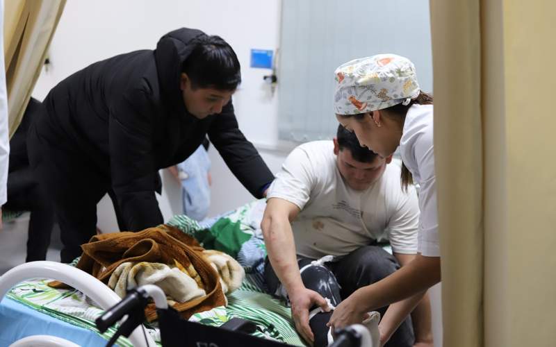 массовое ДТП в Жамбылской области