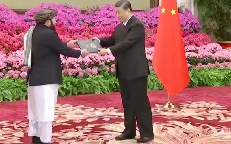 Қытай мен Ауғанстан