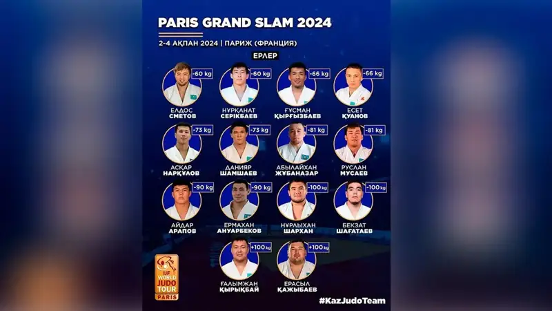 Дзюдочилар