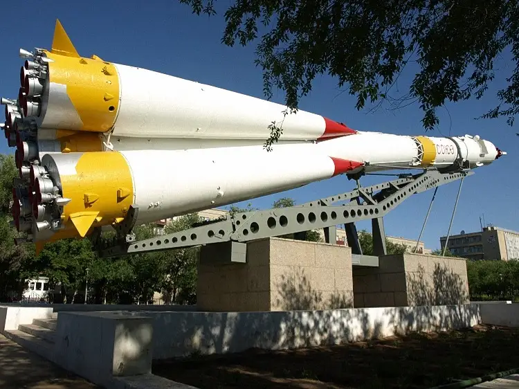 ракета, Байконур, история, космос