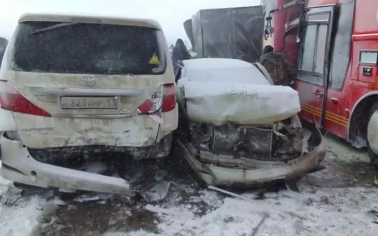 массовому ДТП на 567 километре республиканской трассы Алматы - Ташкент