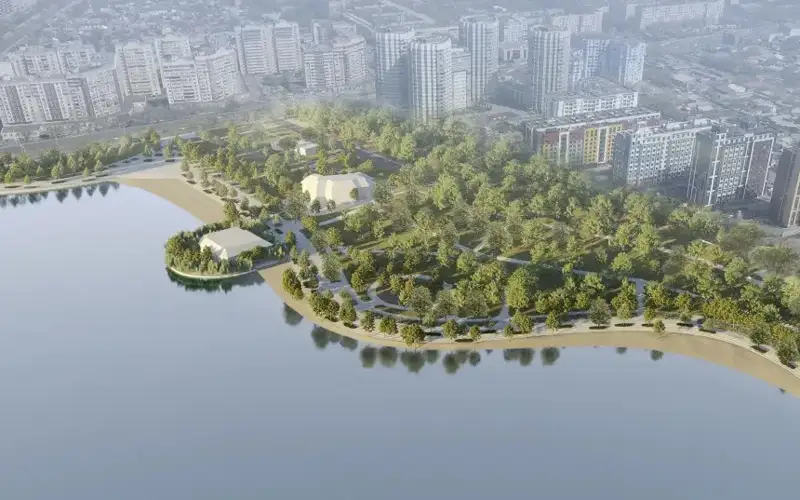 озеро Сайран 