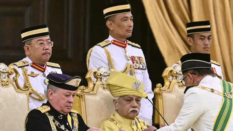 Султан Ибрагим стал 17-м королем Малайзии