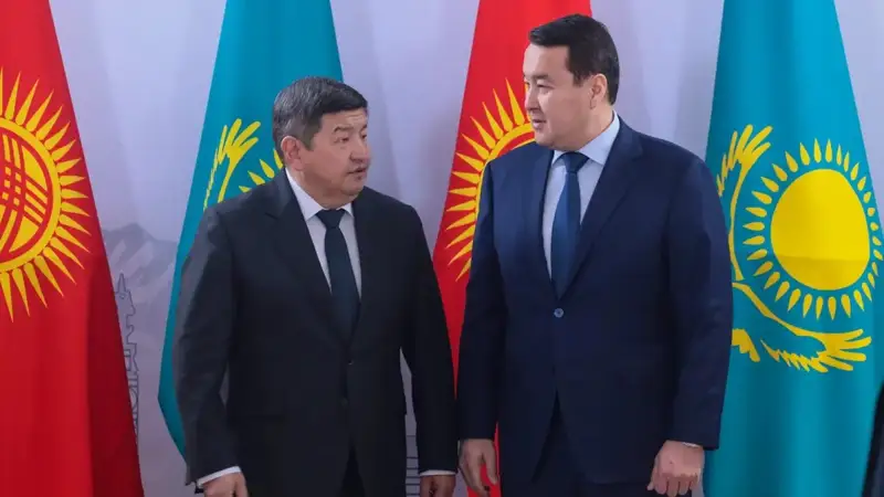 Алихан Смаилов ва Оқилбек Жапаров Қозоғистон ва Қирғизистоннинг сув соҳасидаги ҳамкорлигини муҳокама қилди