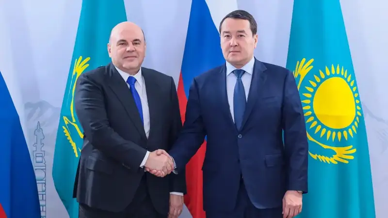 Қозоғистон ва Россия ҳукумат раҳбарлари Алматида музокара ўтказди