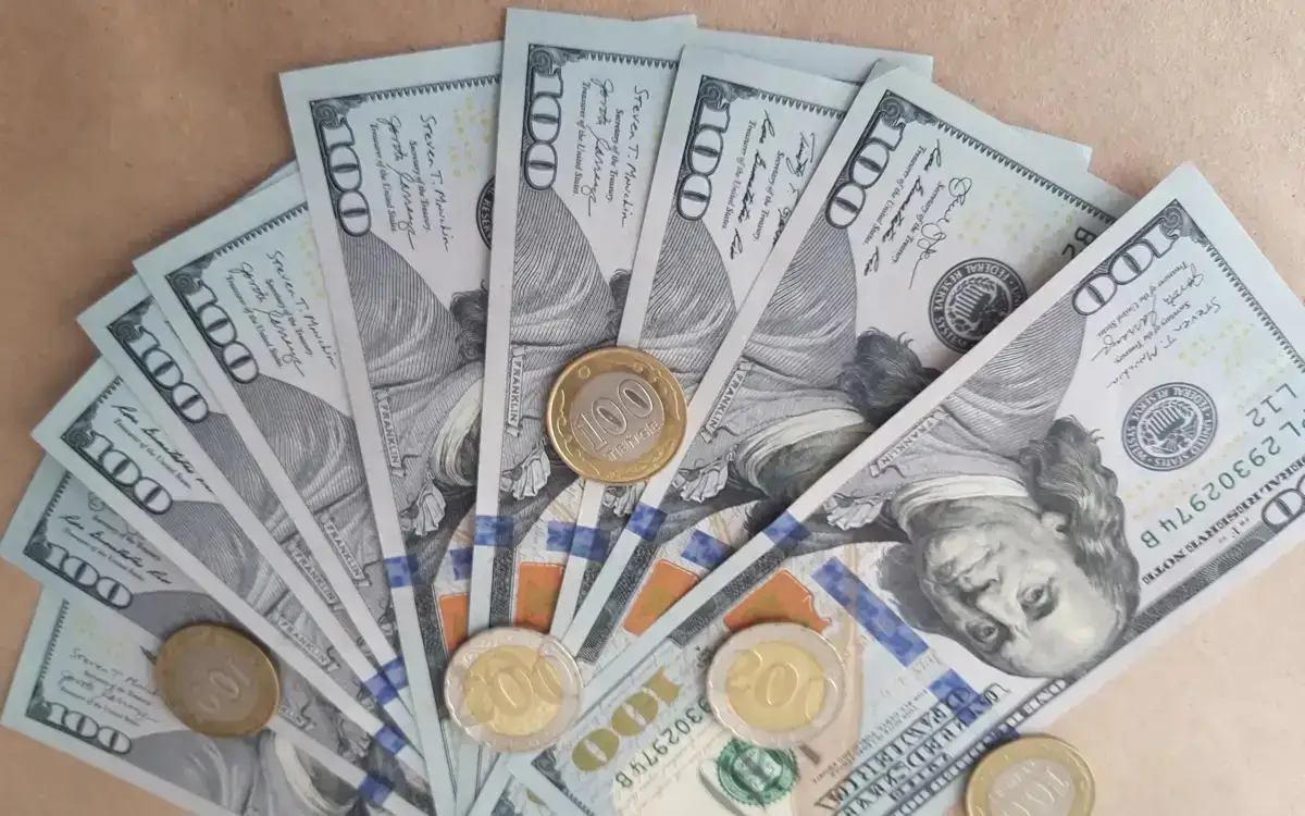 央行公布1日坚戈与主要外币之间的汇率标准