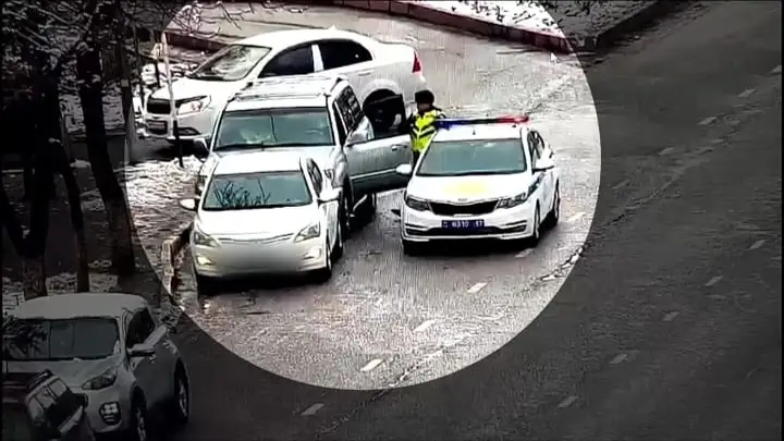 Шымкентте 27 миллион теңге қарызы бар автокөлік жүргізушісі ұсталды