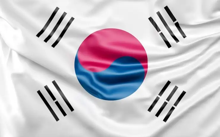 Флаг Южной Кореи