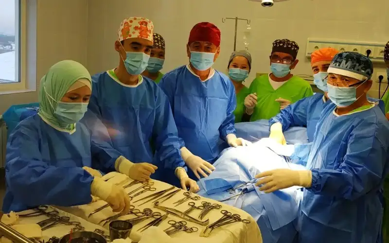 Қирғизистонда биринчи марта буйрак трансплантацияси амалга оширилди