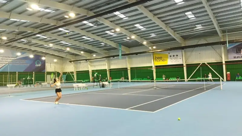 Международный турнир по теннису серии ITF в Караганде