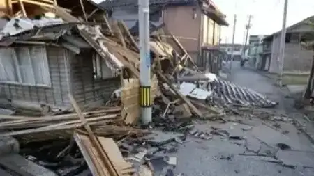 Over 14,000 people remain evacuated in Japan after Jan 1 quake