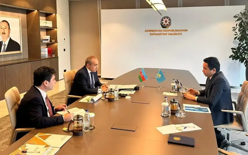 Қозоғистон ва Озарбайжон ўртасидаги иқтисодий ҳамкорлик изчил ривожланмоқда