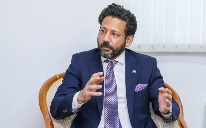 Pakistan ambassador