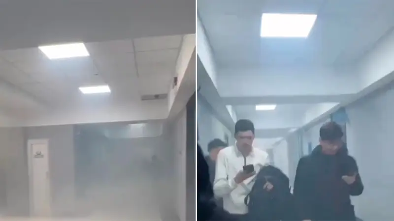 эвакуация в вузе