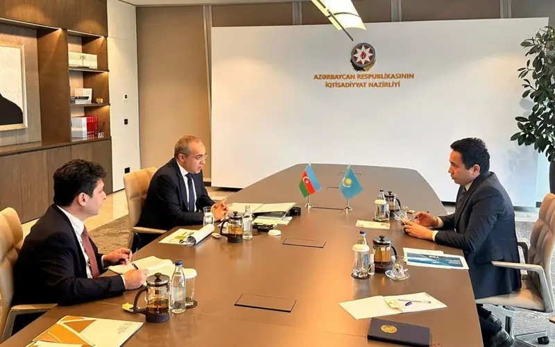 Товарооборот между Казахстаном и Азербайджаном увеличился за год на 19%