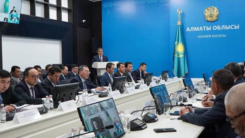 Комплектующие для систем капельного полива будут производить в Конаеве Комплектующие для систем капельного полива будут производить в Конаеве