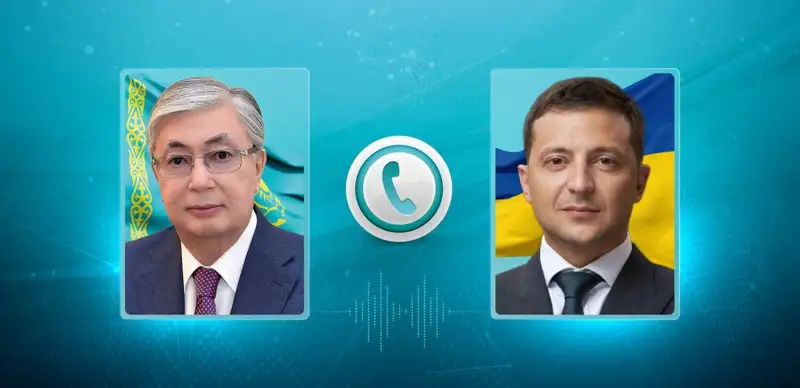 Токаев и Зеленский