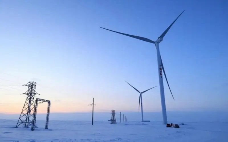 ветроэлектростанция