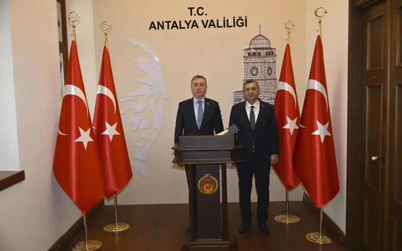 Казахстан и Турция 