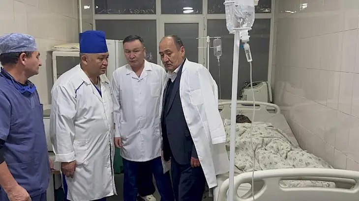 5 injured in Bishkek thermal power plant accident
