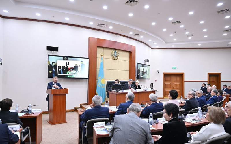 90-летие Каратая Турысова 90-летие Каратая Турысова