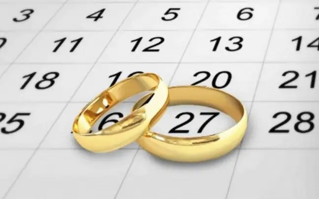 молодая семья, дата свадьбы, свадьба, нумерология