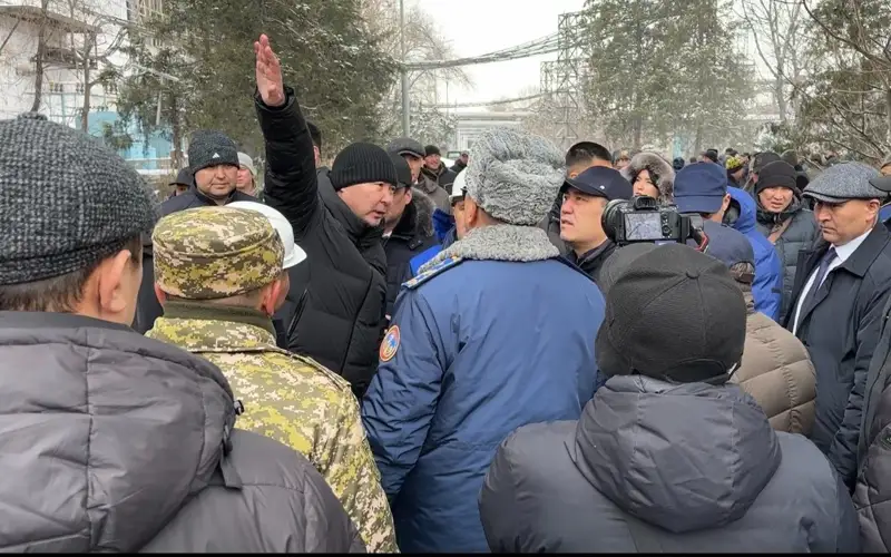 На ТЭЦ Бишкека прибыл Президент Кыргызстана