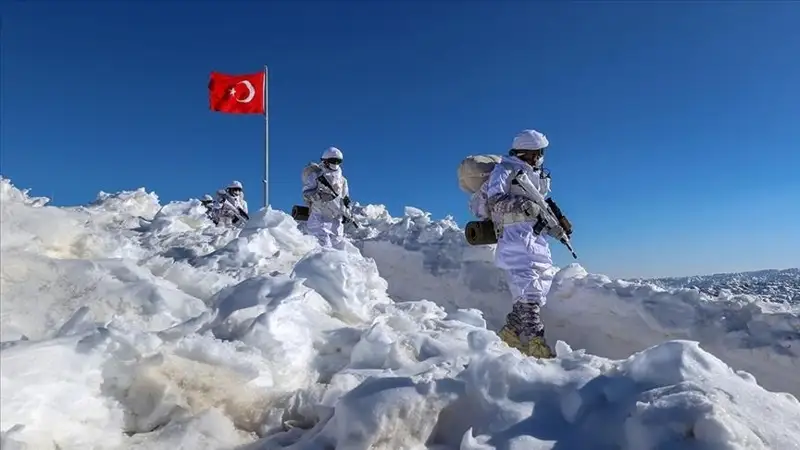 Түркия әскері