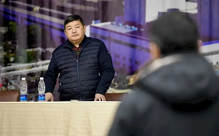 Акылбек Жапаров, Кыргызстан