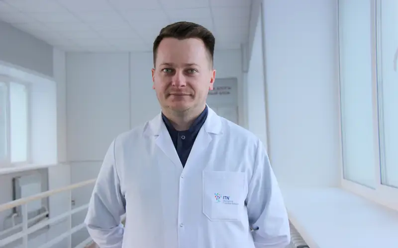 координатор по трансплантологии из Павлодарской области Дмитрий Потеребух