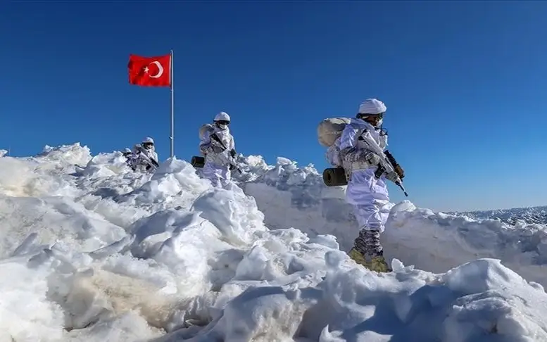 Турция, вооруженные силы, ВС, армия, спецоперация