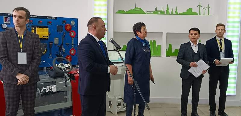 Тренинг-центр по обслуживанию электромобилей и гибридных авто открылся в Кокшетау Тренинг-центр по обслуживанию электромобилей