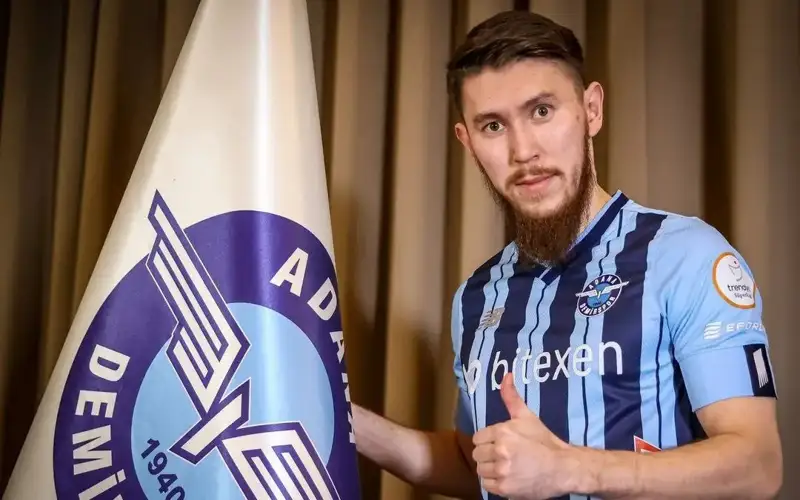 Türkiye's Adana Demirspor  signs Kazakh striker Abat Aymbetov  