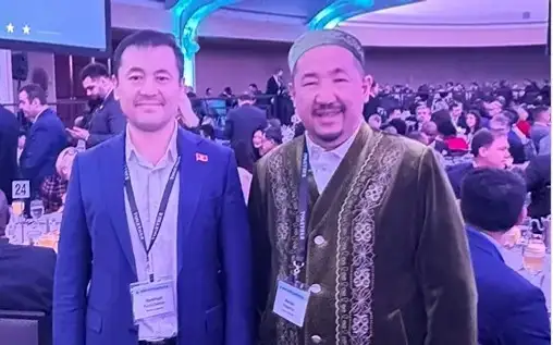 Imam from Kazakhstan attends National Prayer Breakfast in Washington, D.C.