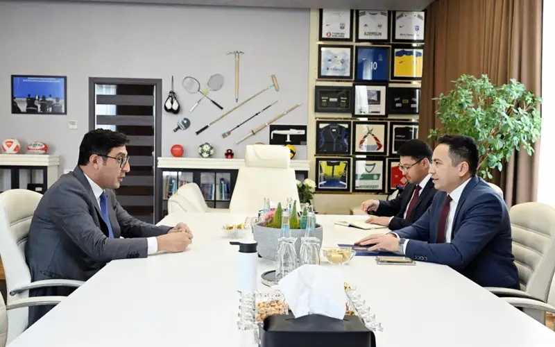 Ázerbaıjan Qazaqstanda ótetin V Dúnıejúzilik kóshpendiler oıyndaryna belsendi túrde qatysady – Farıd Gaıbov