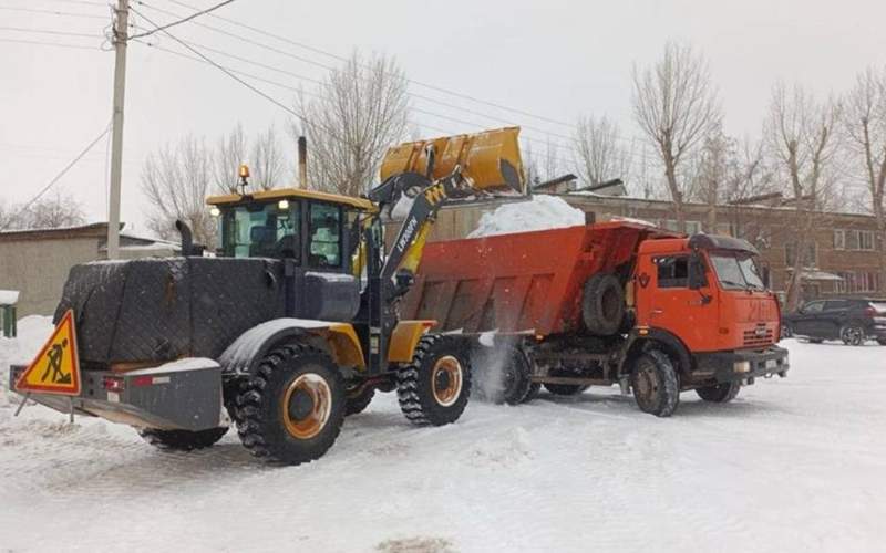 уборка снега