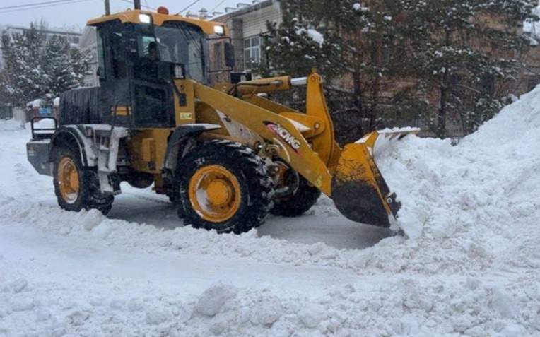 уборка снега